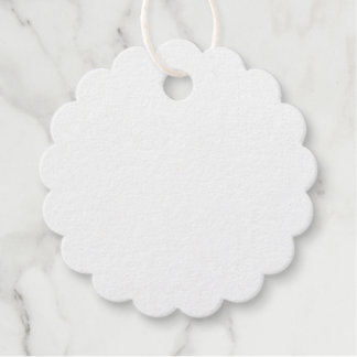 Étiquette-cadeau Balise Foil Favor