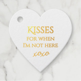 Étiquette-cadeau Cadeau de Saint-Valentin fait-main pour petit ami