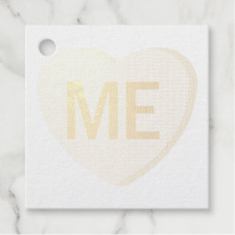 Étiquette-cadeau Candy Heart - MOI