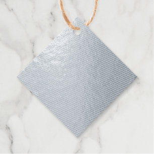 Étiquette-cadeau Créez votre propre bleu gris foncé personnalisable