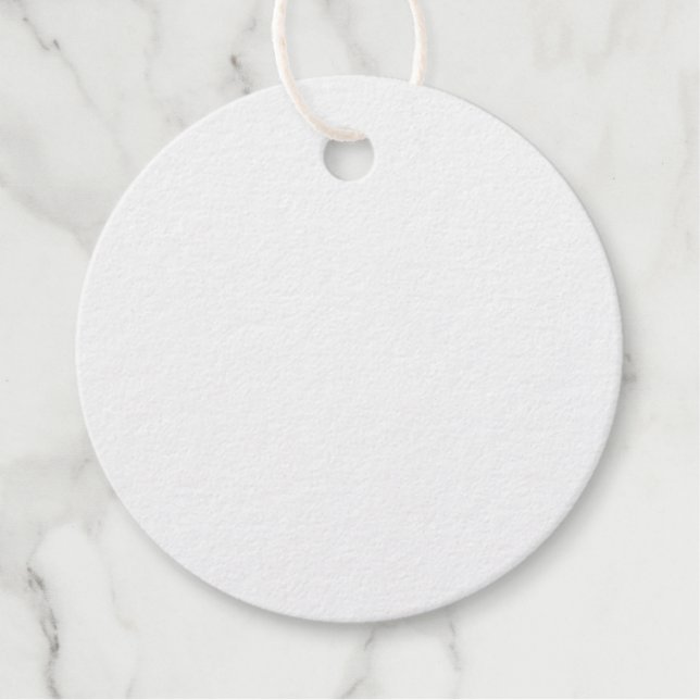 Étiquette-cadeau Créez Votre Propre mariage (Devant)