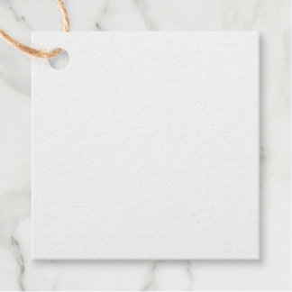 Étiquette-cadeau Créez votre propre personnalisable blanc
