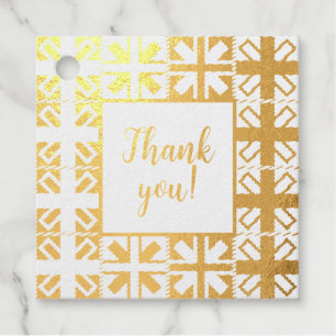 Étiquette-cadeau Croix chrétienne Motif 2