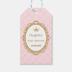 Étiquette cadeau de Baby shower préféré de la Cour