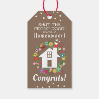 Étiquette Cadeau De Fermeture Pour Réaliseurs / Bo