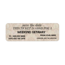 Cadeau de fin de semaine