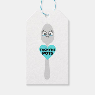 Étiquette cadeau de la cuillère Tachy Me