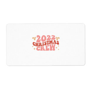 Étiquette Cadeau de Noël 2022