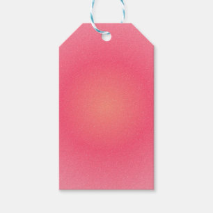 Étiquette Cadeau Dégradé Rose Fard – Élégante & St