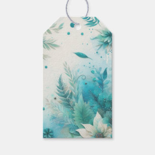 Étiquette Cadeau d'Éphémères à l'Aquarelle