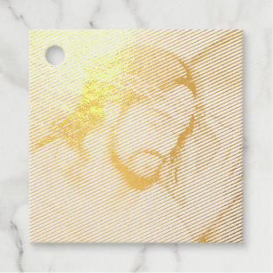 Étiquette-cadeau Foi chrétienne Jésus Christ
