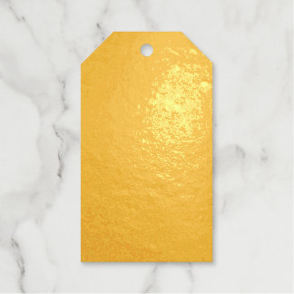 Étiquette cadeau Foil