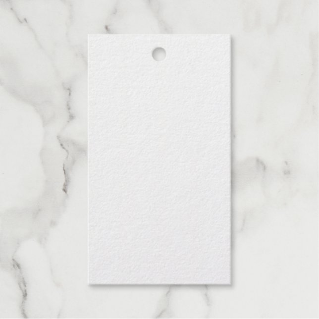 Étiquette cadeau Foil (Recto)