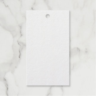 Étiquette cadeau Foil