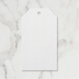 Étiquette cadeau Foil