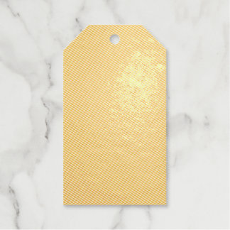 Étiquette cadeau Foil
