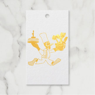 Étiquette cadeau Foil