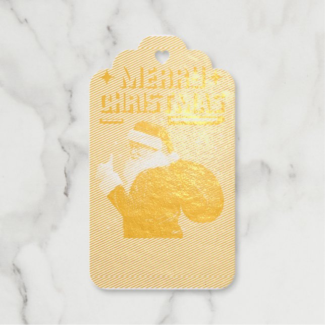 Étiquette cadeau Foil (Recto)