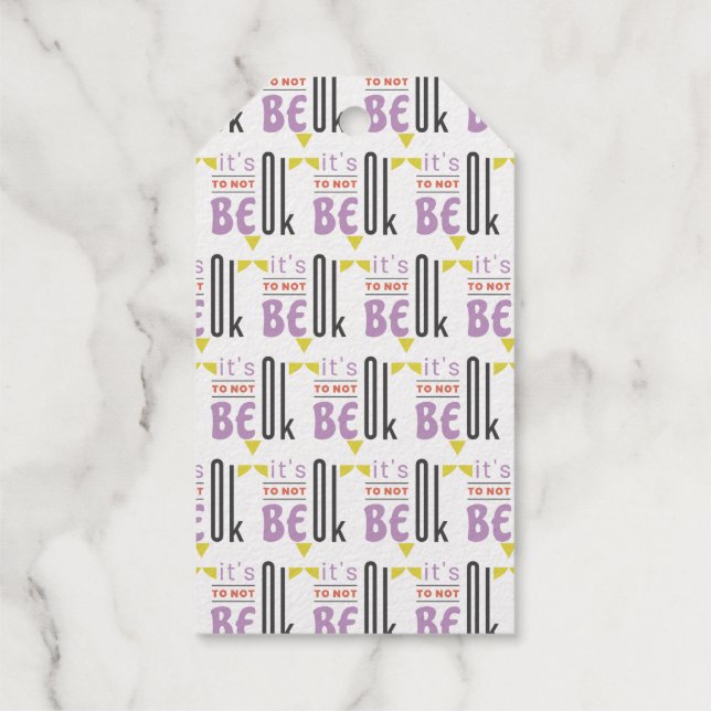 Étiquette cadeau Foil (Verso)