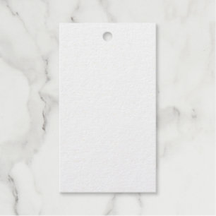 Étiquette cadeau Foil