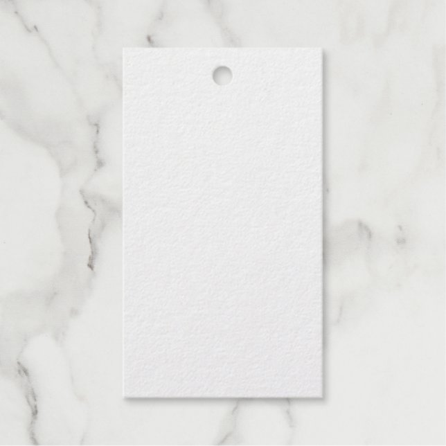 Étiquette cadeau Foil (Recto)