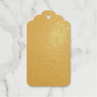 Étiquette cadeau Foil