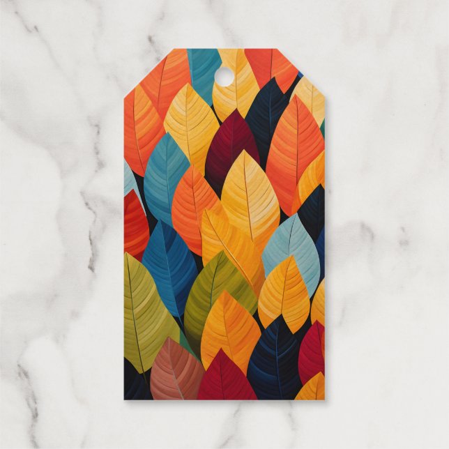 Étiquette cadeau Foil (Verso)