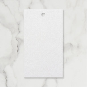 Étiquette cadeau Foil