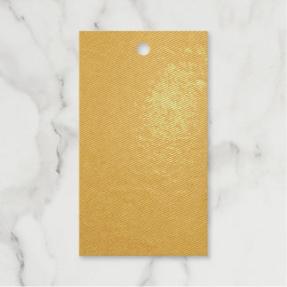 Étiquette cadeau Foil