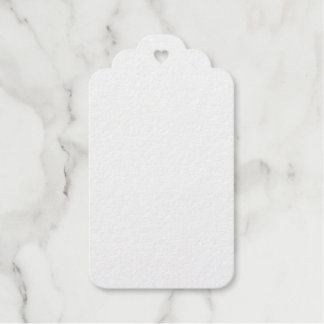 Étiquette cadeau Foil