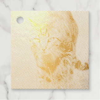 Étiquette-cadeau Gabe