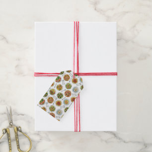 Étiquette Cadeau Gourmand