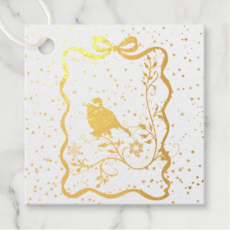 Étiquette-cadeau Happy Holidays!