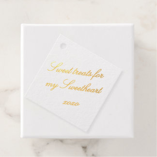 Étiquette-cadeau Ideas long distance Valentines gift for boyfriend