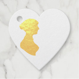 Étiquette-cadeau Jane Austen