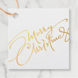 Étiquette-cadeau Joyeux Noël