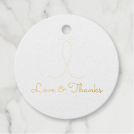 Étiquette-cadeau L'oreille parfaite - Amour&Merci