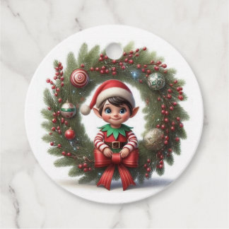 Étiquette Cadeau "Lutin"