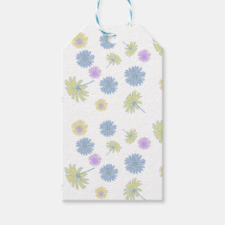 Étiquette Cadeau Marguerites Délicates