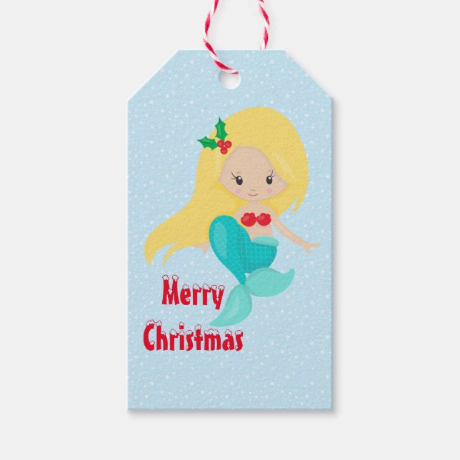 Étiquette cadeau Matte (Devant)