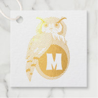 Monogramme de la goutte d'effroi