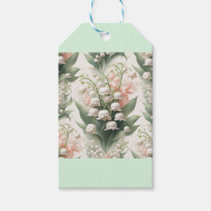 Étiquette cadeau Muguet