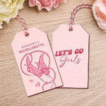 Étiquette Cadeau Nashville Let's Go Girls
