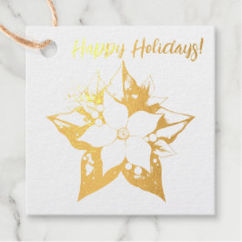 Étiquette-cadeau Noël