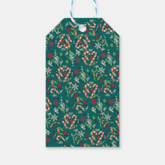 Étiquette cadeau Noël