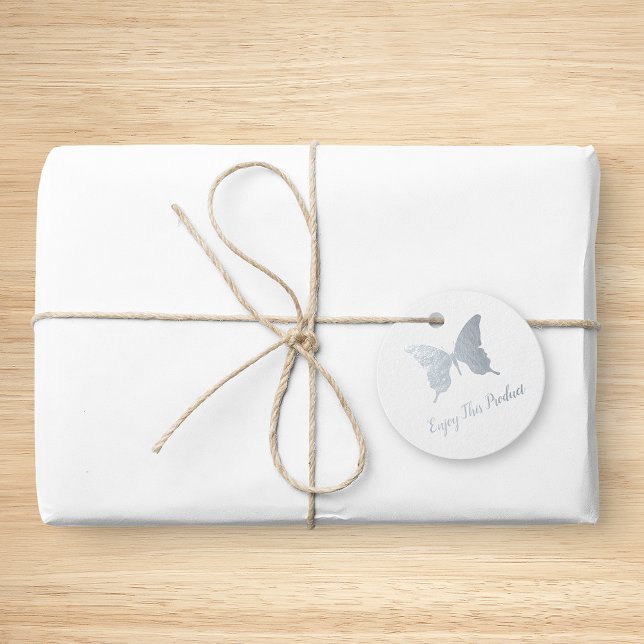 Étiquette-cadeau Papillon (Créateur téléchargé)
