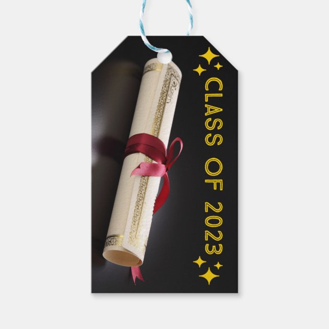 Étiquette cadeau personnalisée (Devant)