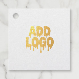 Étiquette-cadeau Personnalisez votre image de logo