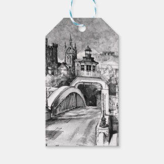 Étiquette cadeau Pont à aile