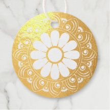 Table Mandala Gold